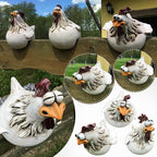 Big eye chicken – tuindecoratie