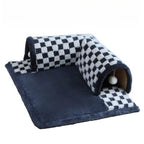 2-in-1 katten tunnel bed