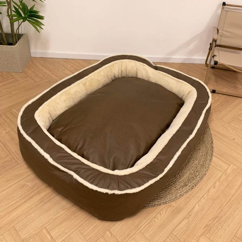 Hondenbed met afneembare hoes