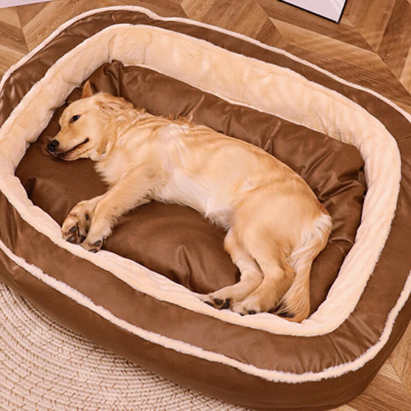 Hondenbed met afneembare hoes