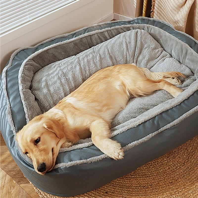 Hondenbed met afneembare hoes