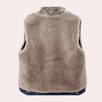 Denim bodywarmer voor dames