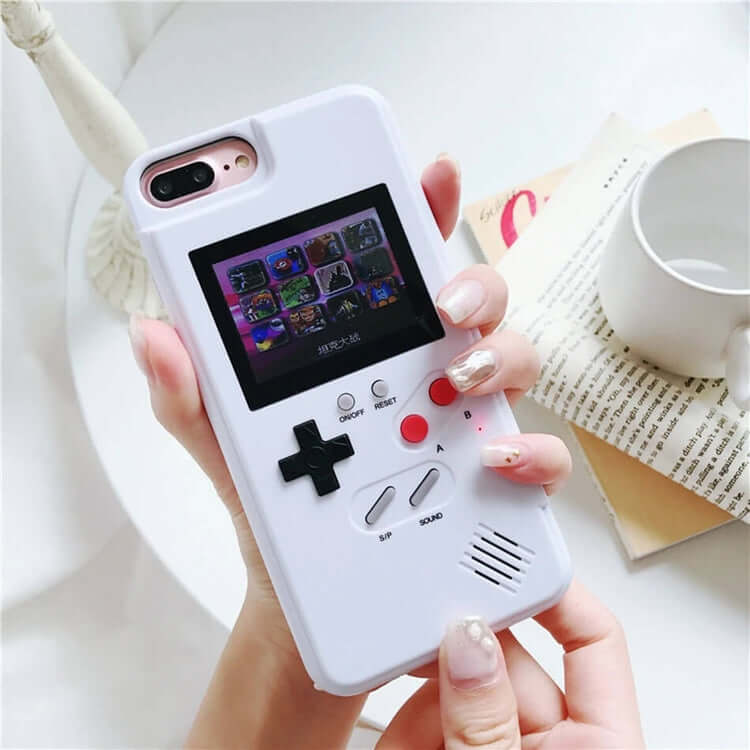 Telefoonhoesje in Gameboy-stijl