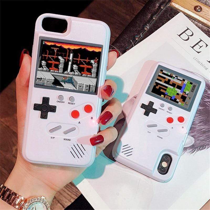 Telefoonhoesje in Gameboy-stijl