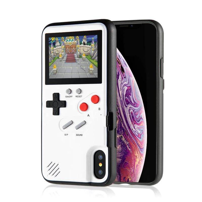 Telefoonhoesje in Gameboy-stijl