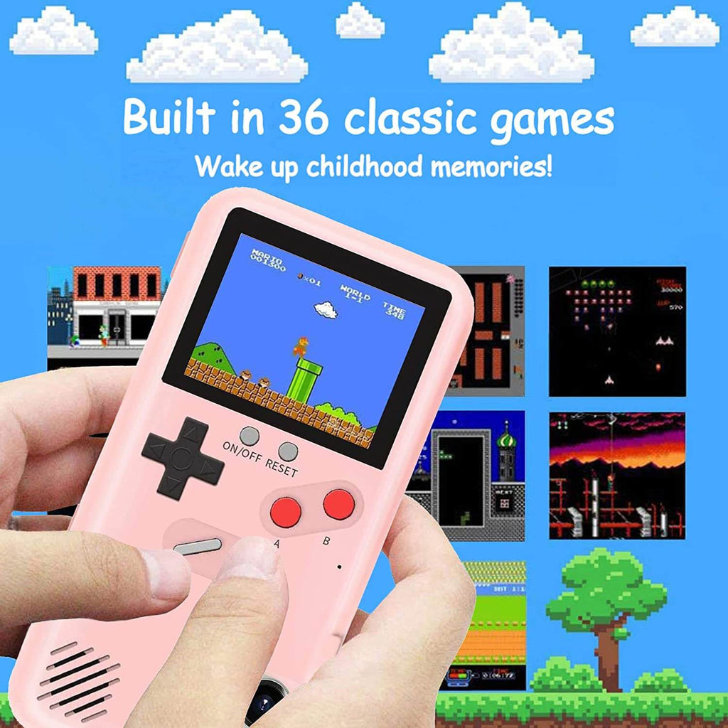 Telefoonhoesje in Gameboy-stijl