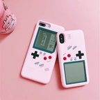 Telefoonhoesje in Gameboy-stijl