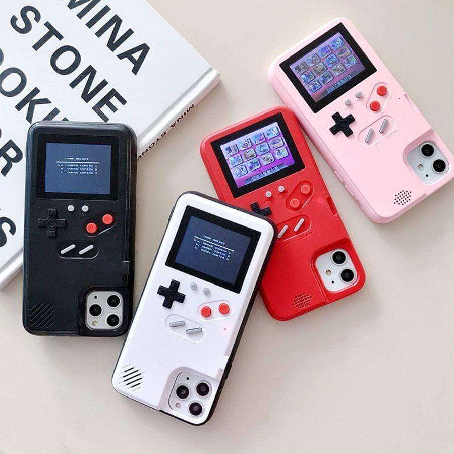 Telefoonhoesje in Gameboy-stijl