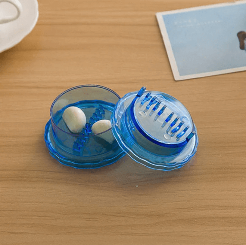 Mini handmatige knoflook twist