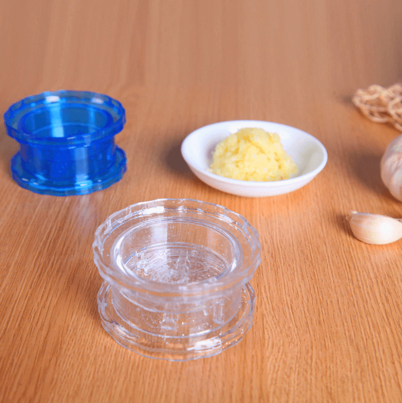 Mini handmatige knoflook twist