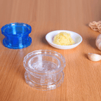 Mini handmatige knoflook twist