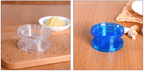 Mini handmatige knoflook twist