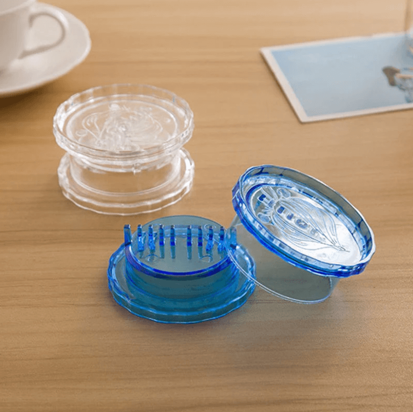 Mini handmatige knoflook twist
