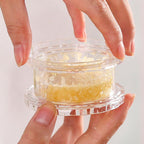 Mini handmatige knoflook twist