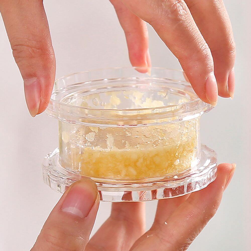 Mini handmatige knoflook twist