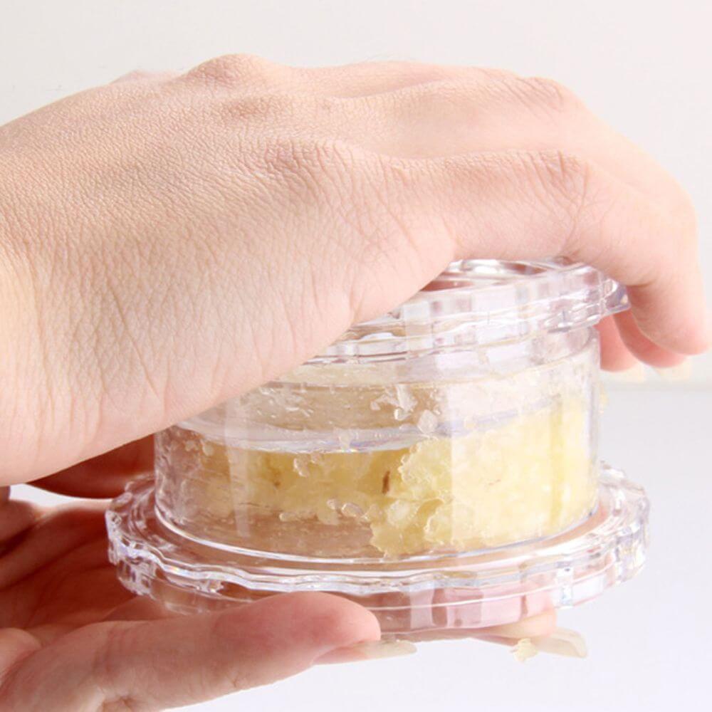 Mini handmatige knoflook twist