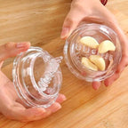 Mini handmatige knoflook twist