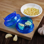 Mini handmatige knoflook twist