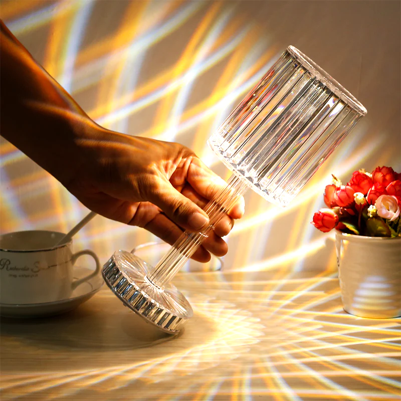 Gatsby kristallen lamp