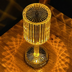 Gatsby kristallen lamp
