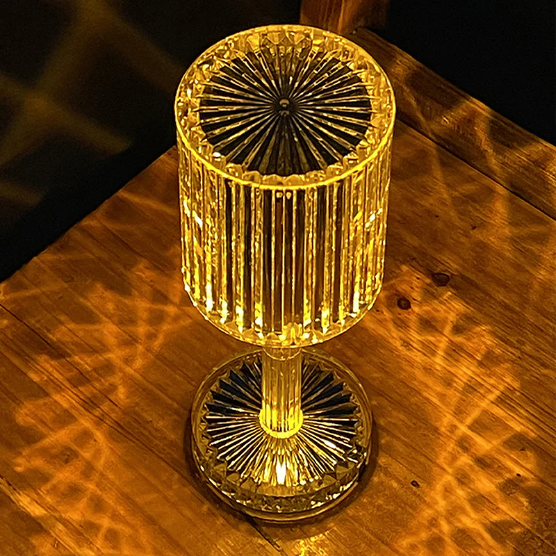 Gatsby kristallen lamp