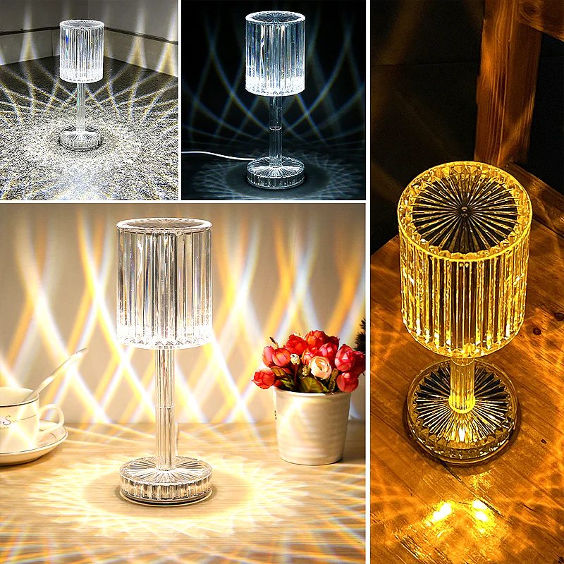 Gatsby kristallen lamp