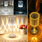 Gatsby kristallen lamp