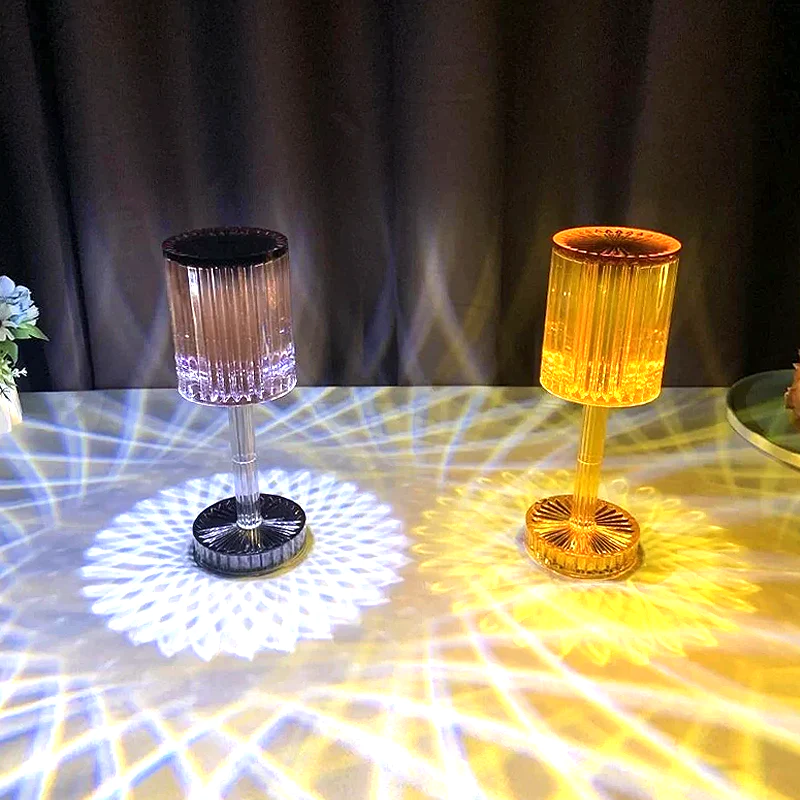 Gatsby kristallen lamp