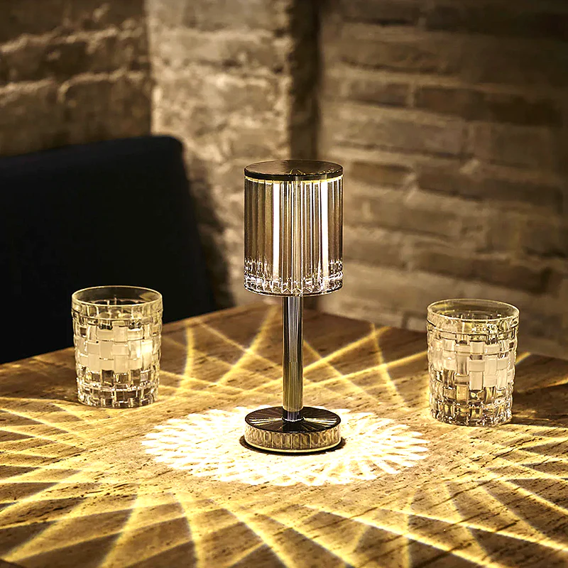 Gatsby kristallen lamp