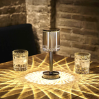 Gatsby kristallen lamp