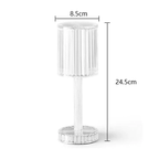 Gatsby kristallen lamp
