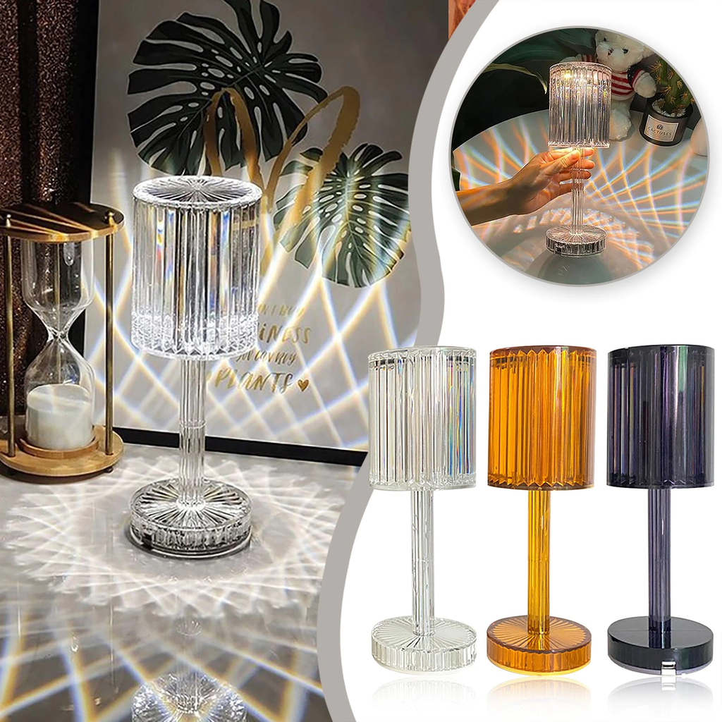 Gatsby kristallen lamp
