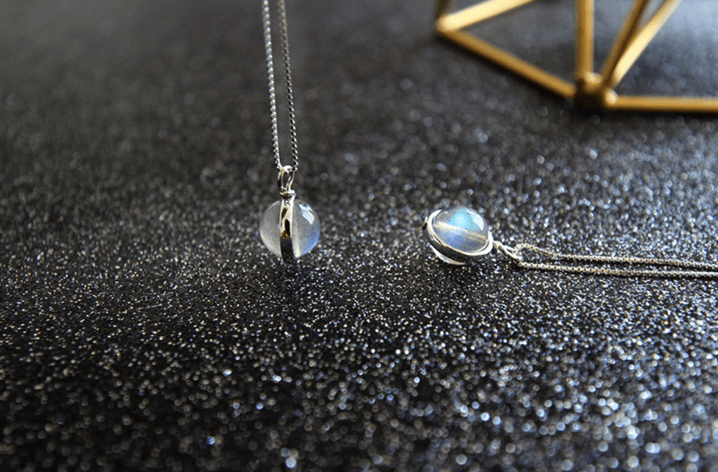 Labradoriet energie ketting