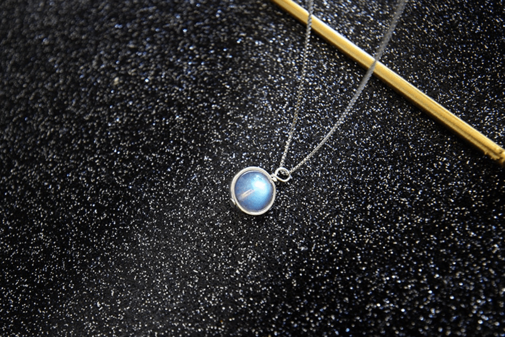 Labradoriet energie ketting