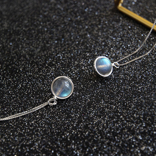 Labradoriet energie ketting