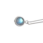 Labradoriet energie ketting