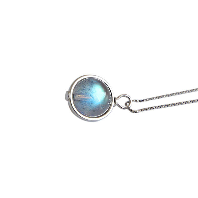 Labradoriet energie ketting
