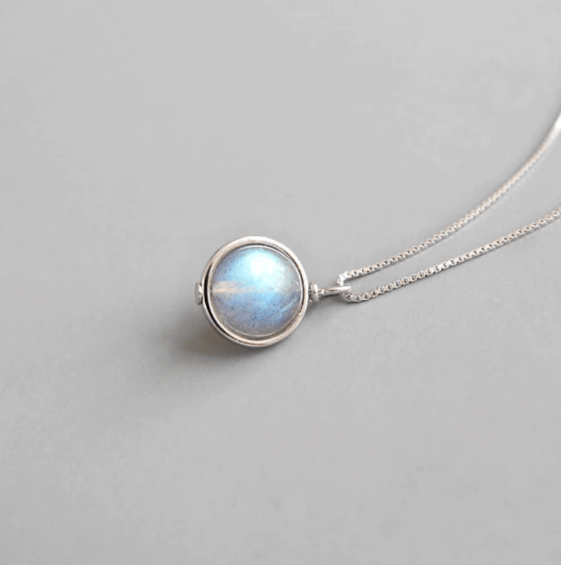 Labradoriet energie ketting