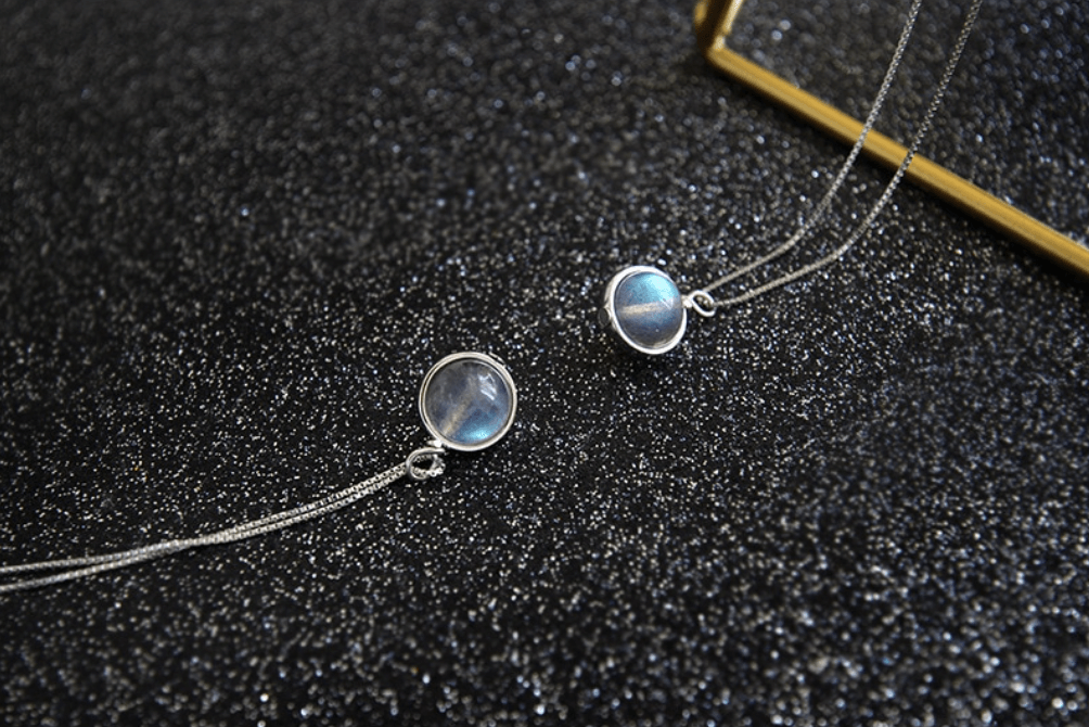 Labradoriet energie ketting