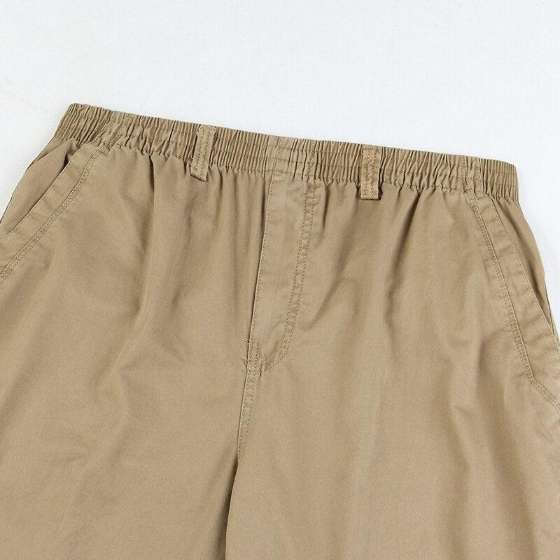 Jaromir | Rechte herenbroek met elastische taille