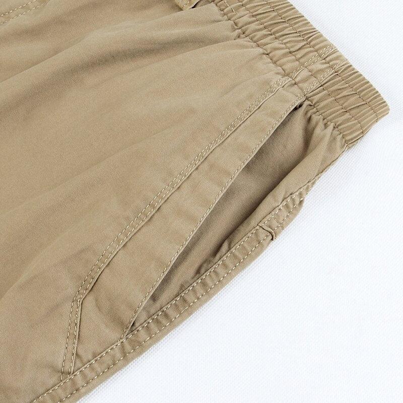 Jaromir | Rechte herenbroek met elastische taille