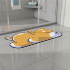 Geweven nylon lussenmat