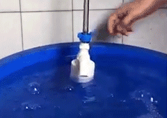 Automatische waterniveauregelaar