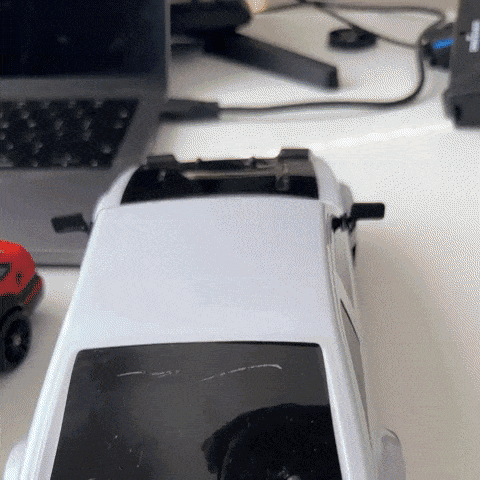 Afstandsbediend rc-driftauto met vierwielaandrijving