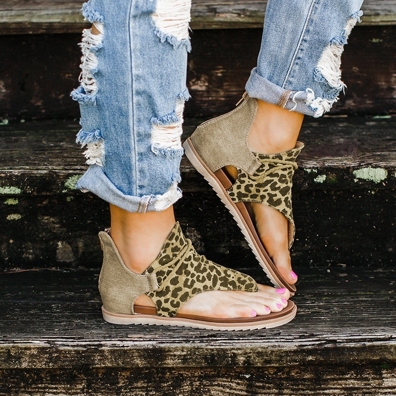 Panter sandalen – geeft je de ondersteuning