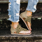 Panter sandalen – geeft je de ondersteuning