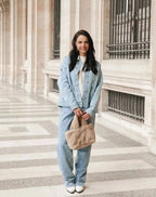 Dames glitter jeans voor een sprankelende look