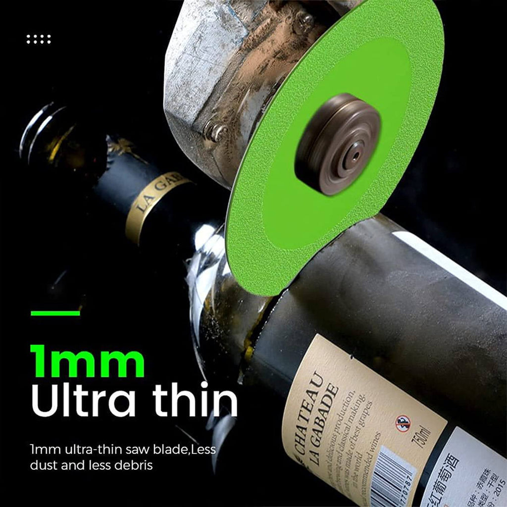 Snijschijf voor glas