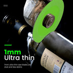 Snijschijf voor glas