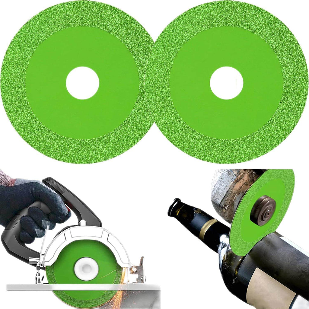 Snijschijf voor glas